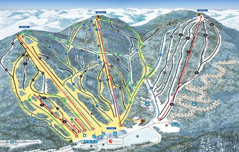 Chalets Alpins - 11 Chemin Des Skieurs 스톤햄 외부 사진