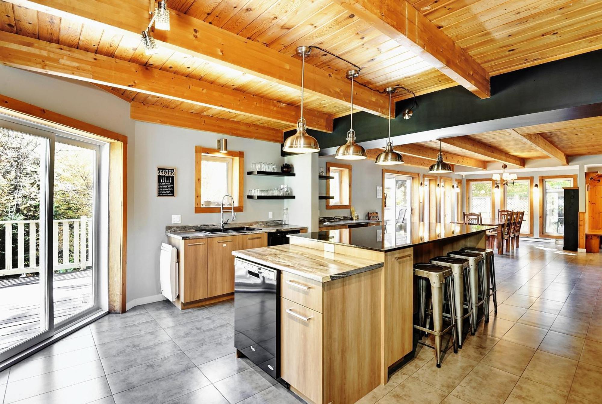 Chalets Alpins - 11 Chemin Des Skieurs 스톤햄 외부 사진