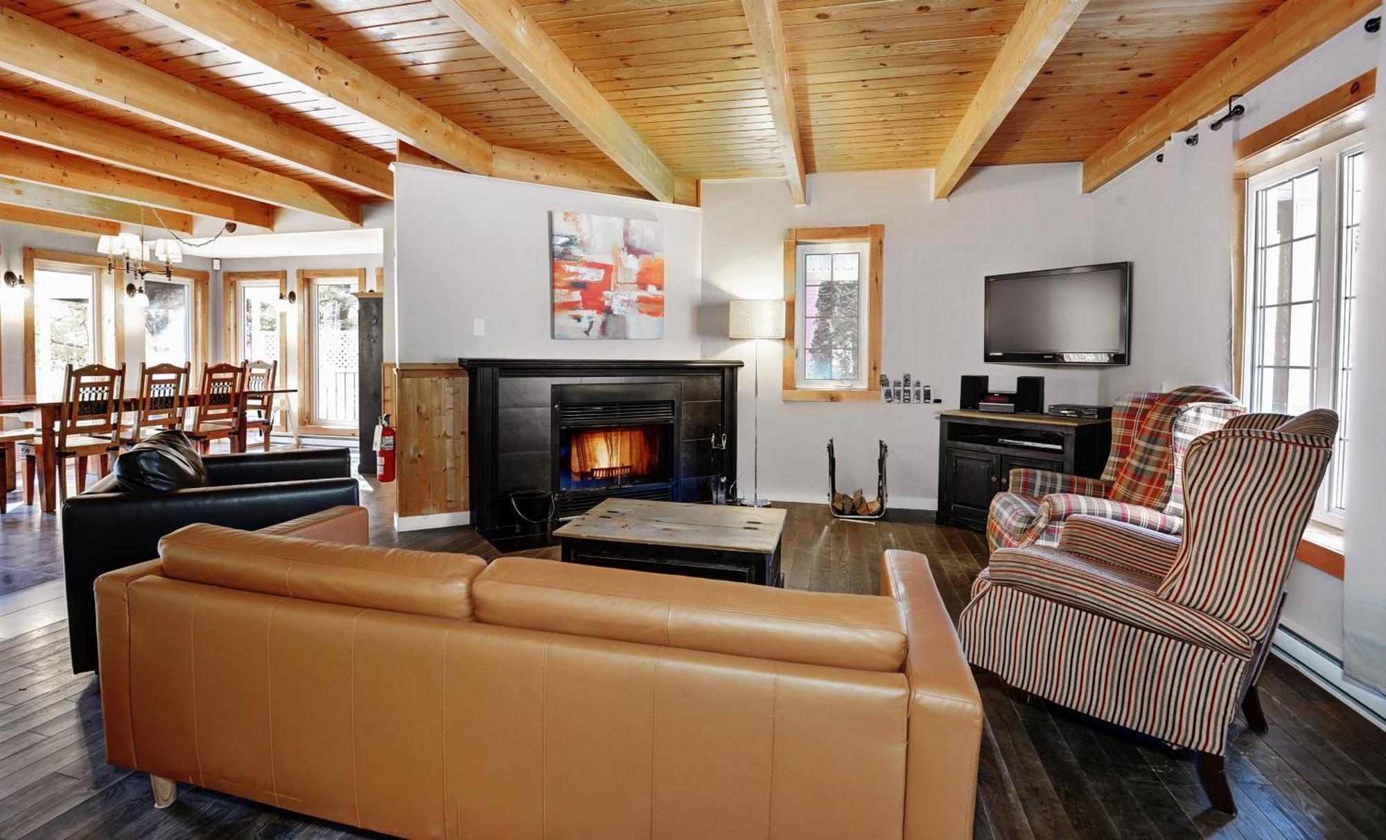 Chalets Alpins - 11 Chemin Des Skieurs 스톤햄 외부 사진