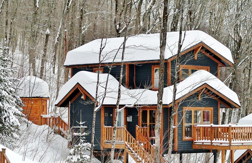 Chalets Alpins - 11 Chemin Des Skieurs 스톤햄 외부 사진