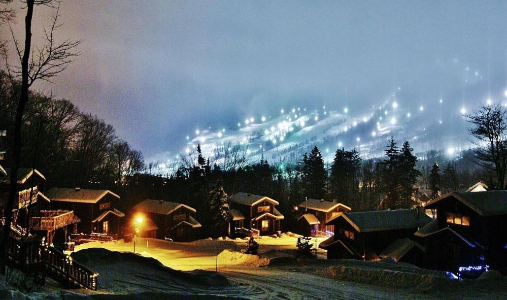 Chalets Alpins - 11 Chemin Des Skieurs 스톤햄 외부 사진