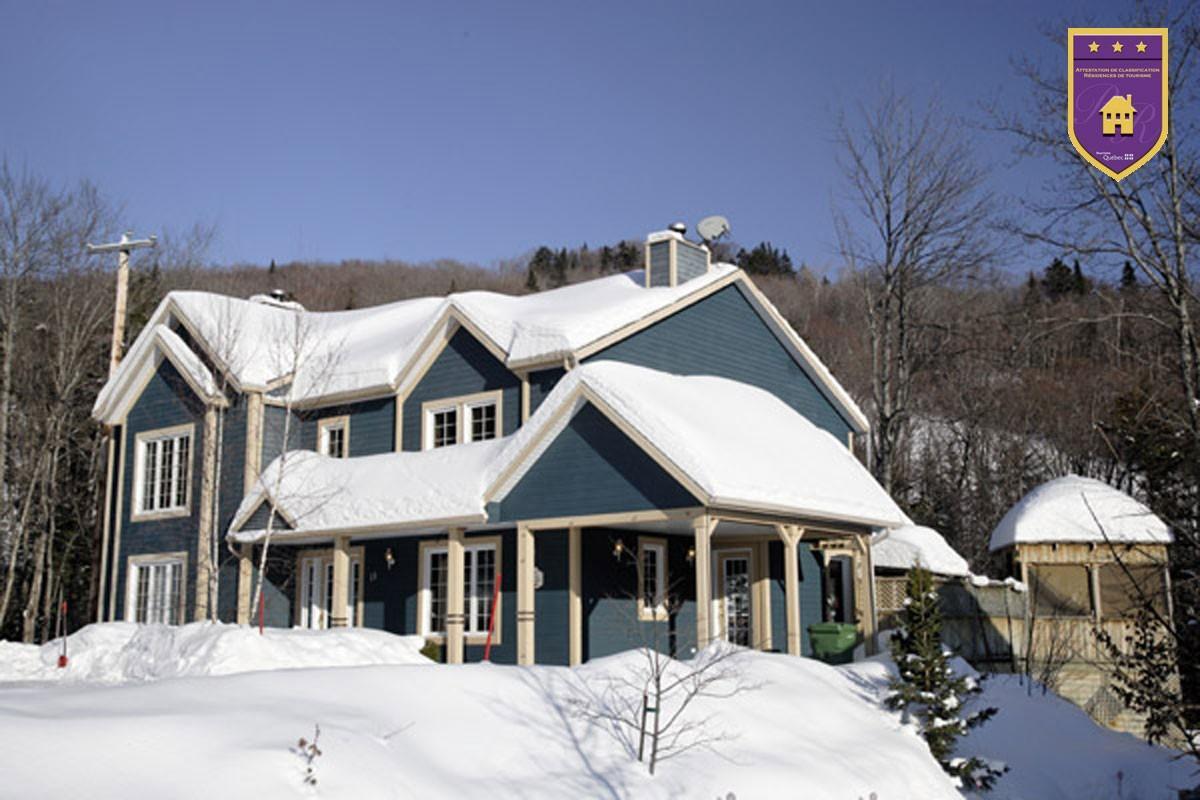 Chalets Alpins - 11 Chemin Des Skieurs 스톤햄 외부 사진
