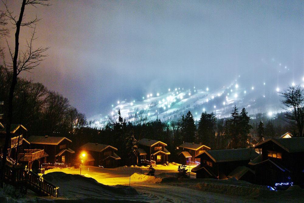 Chalets Alpins - 11 Chemin Des Skieurs 스톤햄 외부 사진